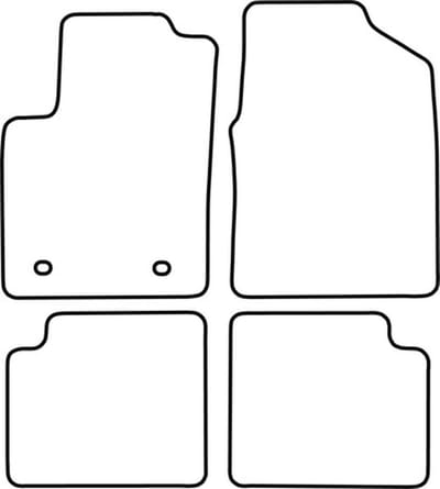 Mattenset Ford Ka - 2008 - 2012