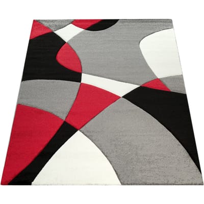 Modern tapijt Diamora rood 60x110 cm