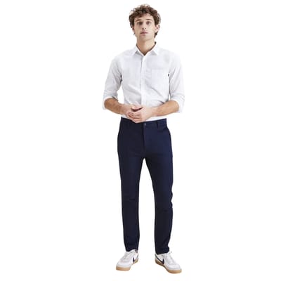 Dockers Original Skinny Chino Broek Blauw 28 / 32 Man