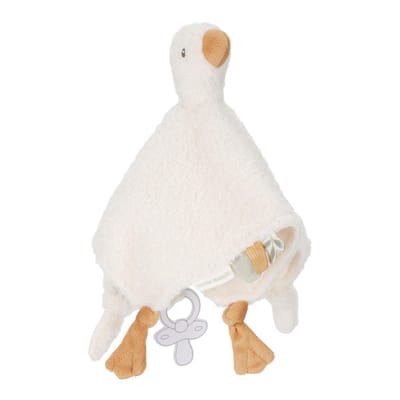 Little Dutch Newborn Naturals Knuffeldoekje Little Goose