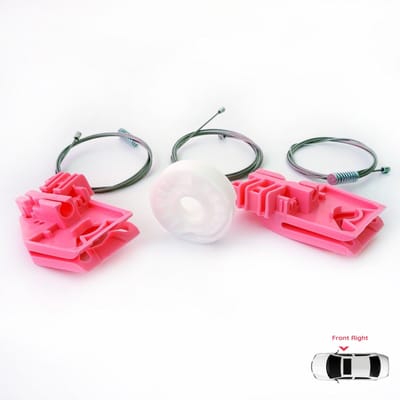 BWR568 Raambediening Reparatie Set Voor Rechts voor Skoda Octavia MK2 A5 1Z3 1Z5 2004-2013 4/5-Deurs 1Z1837462