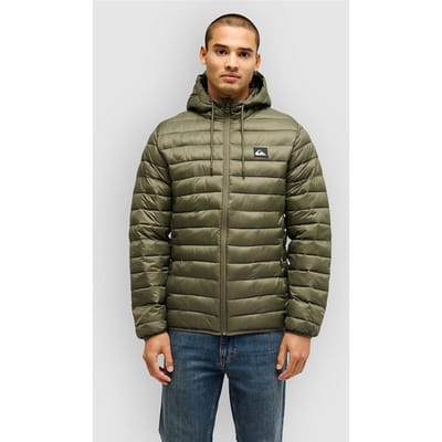Quiksilver Scaly Hood Jas groen