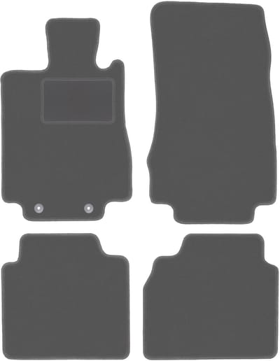 Grafiet automatten voor: Mercedes S W220 lang (1998-2005)