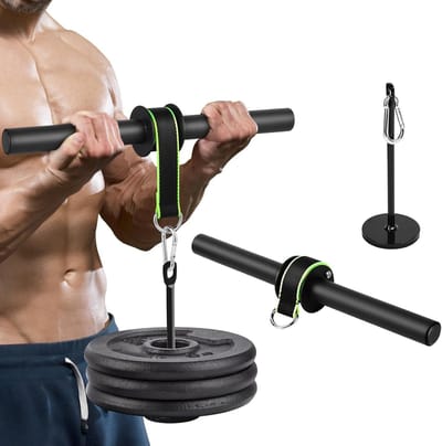 Forearm Wrist Roller Trainer voor Armkracht, Gripversterking en Spieropbouw, Ideaal voor Revalidatie en Fitness