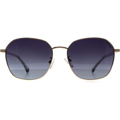 Polaroid PLD 4168/G/S/X J5G WJ goud paars gradiÃ«nt gepolariseerde zonnebril