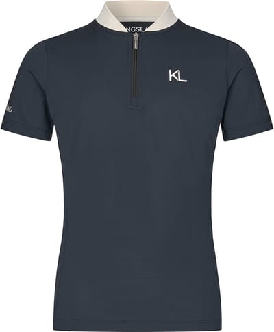 Kingsland Trainingsshirt Kingsland Kllilo Kids Donkerblauw - 140