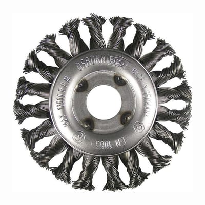 osborn Rondborstel Ø 125 mm Draaddikte 0,35 mm - 1212631131