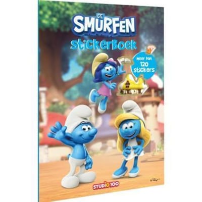 Studio 100 De Smurfen Stickerboek Educatieve boeken (spelletjes en raadsels)