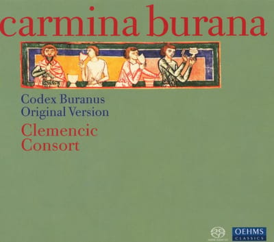 Clemencic Consort - Carmina Burana (SACD)