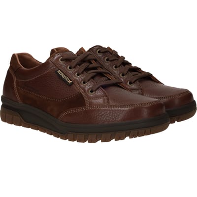 Mephisto - PACO MONTANA - Vrije tijdsschoenenHeren veterschoenHeren sneakersCasual - Kleur: Cognac - Maat: 42