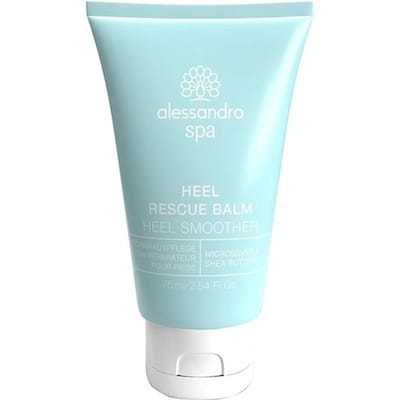 Alessandro Voetverzorging Spa Heel Rescue Balm Voetcrème Unisex 75 ml