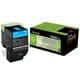Lexmark 70C2XC0 nr. 702XC toner cartridge cyaan extra hoge capaciteit (origineel)