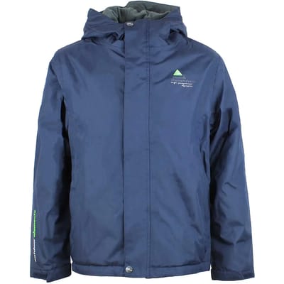 Dubbel fleece skijack voor kinderen Peak Mountain Ecajik