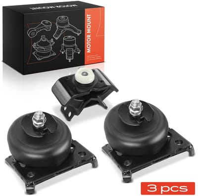 Frankberg 2x motorbevestiging + 1x versnellingsbak voor Toyota
