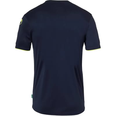 Uhlsport Score 26 Polo Kinderen - Zwart / Fluo Groen | Maat: 140