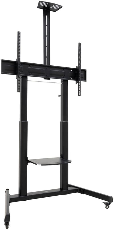 TV-standaard met wielen TooQ FS20406HM-B 60" 100" 120 kg 130 Kg