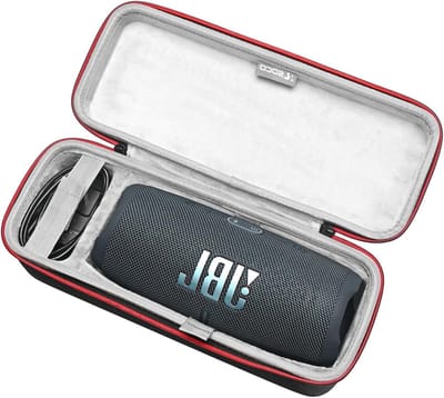 Beschermhoes voor JBL Charge 6, Charge 5, Charge Essential 2 en Charge 4 bluetooth speaker - Duurzaam, Schokbestendig en Lichtgewicht Design