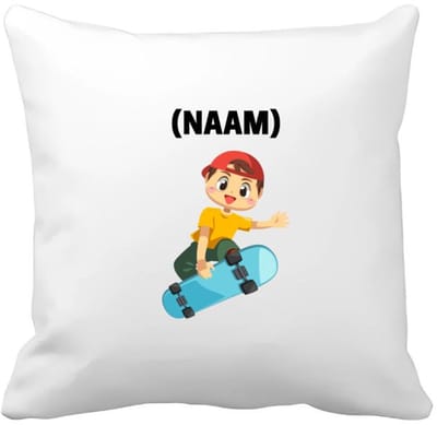 Akyol - skateboarden met eigen naam Kussen hoes - Sport - skateboarder - skaten - 40 bij 40 cm