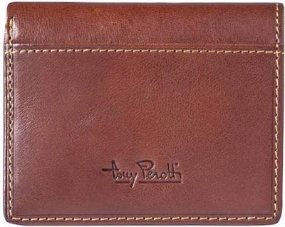 Tony Perotti - Creditcardhouder met papiergeldvak - Donkerbruin