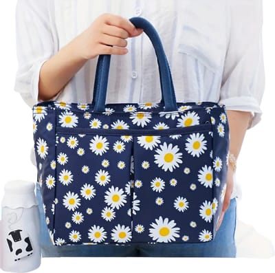 Nivard Koeltas - Koelbox - Koelelementen - Coolbox - Auto - Lunchtas - Strand - Marineblauw