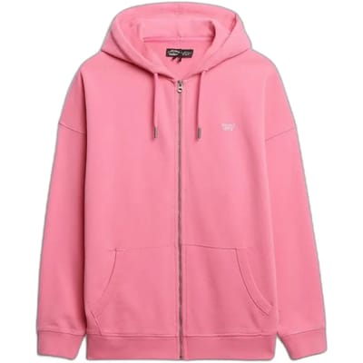 Superdry - Studios hoodie met rits - Dames - Hoodies