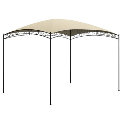 vidaXL - Prieel - 180 - g/m² - 3x4x2,65 - m - crème