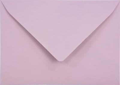 Paarse B6 Enveloppen Kleurrijk (125x175mm) - Ideaal voor Uitnodigingen en Kaarten