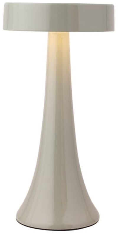 Bureaulamp Nova LED op accu lichtgroen