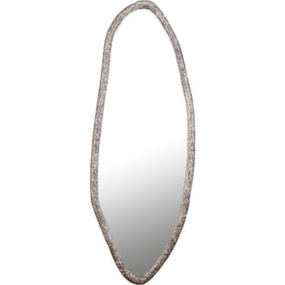 PTMD - Spiegel Paislie - Zilver - 56x3x150cm
