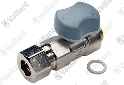 VAILLANT Gasafsluiter, G1/2 x 15 (mit TAE) VC 126+196+246+306/3-5 (R3,5) o.a. Vaillant-nr. , 0020057192