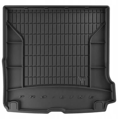 FROGUM PROLINE Kofferbakmat - Geschikt voor VOLVO V90 Kombi (vanaf 2016) - TPE Rubber - Zwart