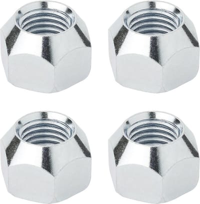 ProPlus Wielmoer set - M12 x 1.5 mm - Conisch - 14 mm lengte - 4 stuks