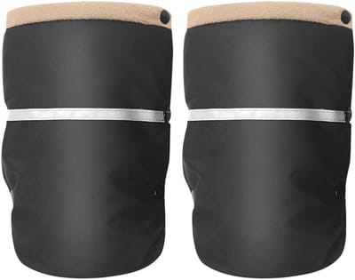 Warme Kinderwagen Handmuff Fleece – Waterdicht & Anti-Vries Universele Stroller Accessoire