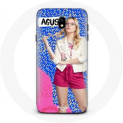 Samsung Galaxy J3 2017 hoesje Streef je dromen na Agustina Go! Lang leve je Manera