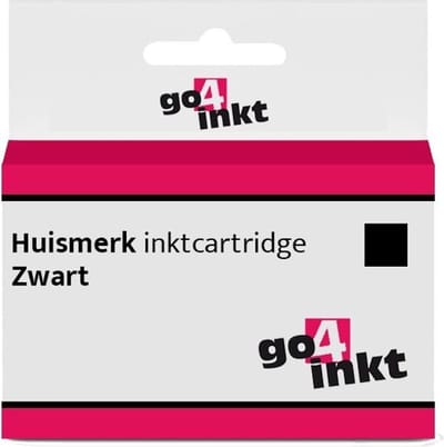 Go4inkt compatible met Brother LC-121 bk inkt cartridge zwart