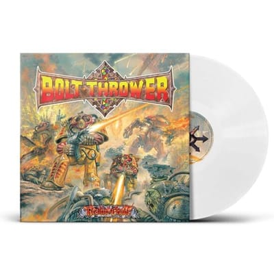 Bolt Thrower LP - Realm of chaos - voor Geen - standaard