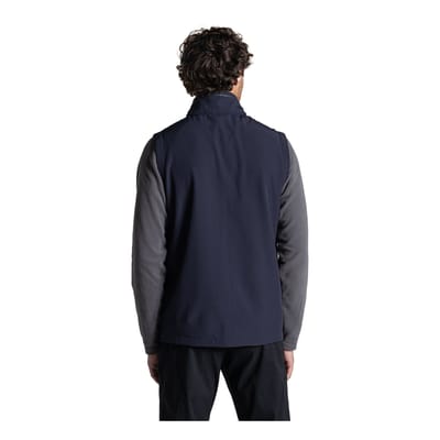 Craghoppers Heren Expert Basecamp II Softshell Gilet (Donkere marine)