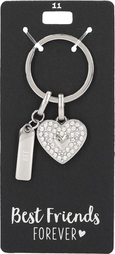 Depesche - Glamour sleutelhanger - mot. 011 - Best friends forever