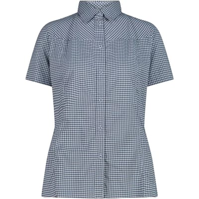 Dames Geruite Knoopshirt CMP