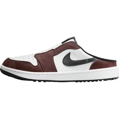 Air Jordan 1 Mule Golf Barok Bruin Heren Sneakers Wit Zeil Zwart FJ1214-200 44 white