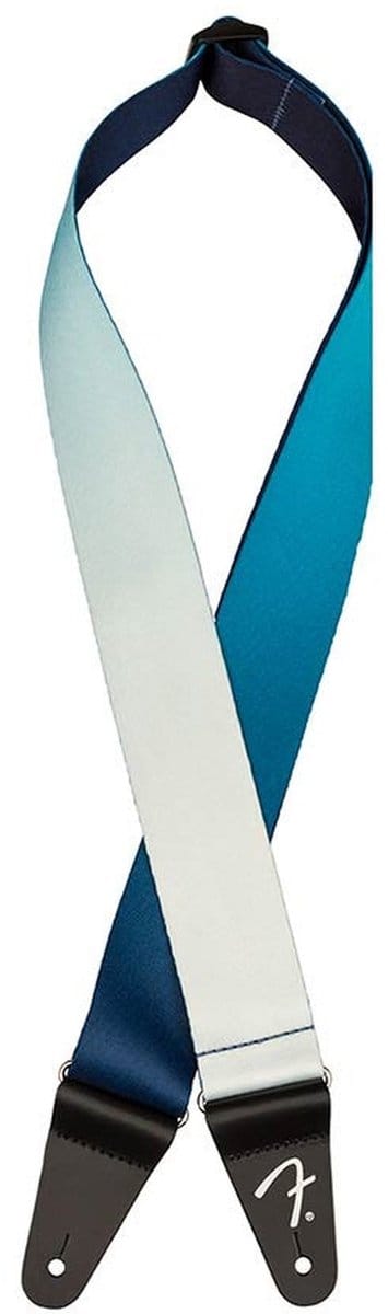Fender Ombré Gitaarband Belair Blue 0990637210