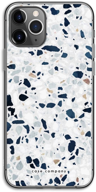 Case Company® - Hoesje geschikt voor iPhone 11 Pro hoesje - Terrazzo N°1 - Soft Cover Telefoonhoesje - Bescherming aan alle Kanten en Schermrand