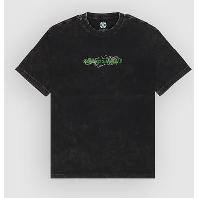 Element Eaxe Ripple T-Shirt zwart