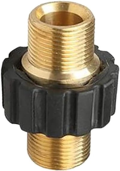 Adapter voor Hogedrukreiniger M22 naar M22 / 3/8 Inch / 1/4 Inch Snelle Verbinding voor Auto Spuitpistool Accessoires