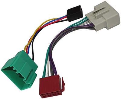 ISO converter adapter voor Volvo S40 S60 S70 S80 V40 V70 - Kabel aansluiting voor autoradio