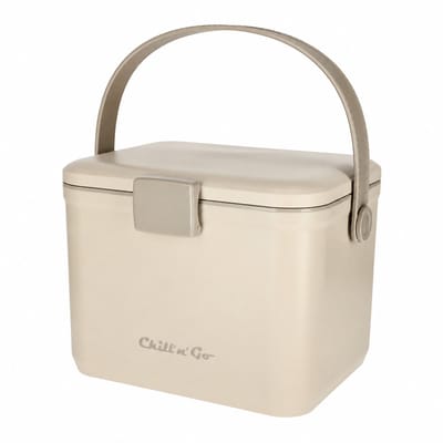 Norländer Koelbox - 27 x 21 x 20 cm - 5 liter - Beige