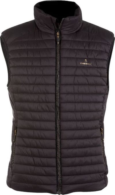 Therm-Ic PowerVest Heat - Donsjack - Heren Black - Black S