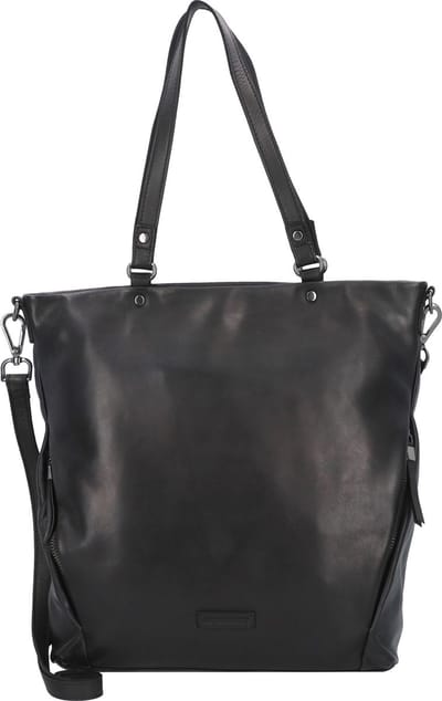Jack Kinsky Nelson 6 Schoudertas Leer 41 cm - Dames - marine