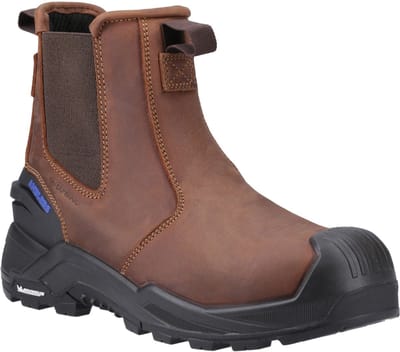 Amblers Safety 982C Conway Dealer Boot S7L | Bruin - FW Industrial - Maat 47 UK 12 -