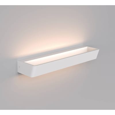 Mantra Iluminación Altea LED wandlamp, breedte 50 cm, wit, omhoog/omlaag, aluminium